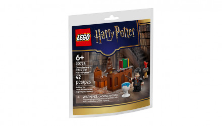 Конструктор Lego Кабінет Дамблдора з Гаррі Поттером 30724 Новий - Retromagaz, image 2