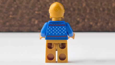 Фигурка Lego Дроид C-3PO Holiday Sweater Star Wars sw1238 Б/У - Retromagaz, image 4