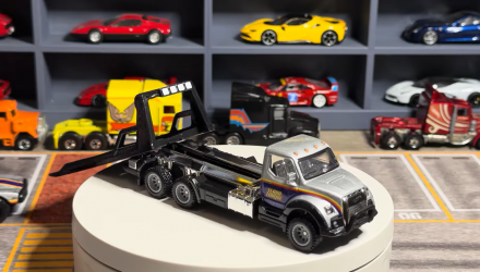Машинка Premium 2шт Hot Wheels '67 Off Road Camaro та Terra-Torque Team Transport 1:64 JHX93 Silver - Retromagaz, image 3