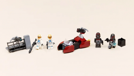 Конструктор Lego Боевой Комплект «Осада Мандалора» Star Wars 75449 Новый - Retromagaz, image 5