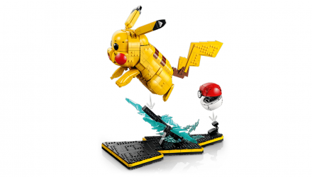 Конструктор Lego Pikachu and Poké Пикачу и Покебол Pokémon 72152 Новый - Retromagaz, image 4