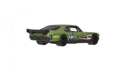 Машинка Premium Hot Wheels Custom '70 Chevy Nova Aerostyles 1:64 JKF37 Green - Retromagaz, image 2