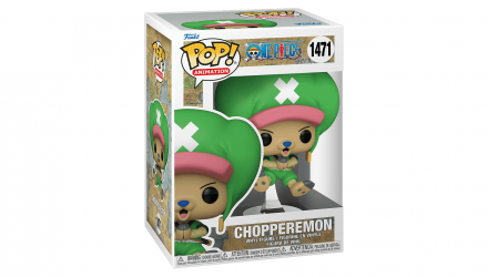 Фігурка FUNKO POP! Великий Куш Чопперемон One Piece Chopperemon in Wano Outfit 123mm 1471 72106 - Retromagaz, image 1