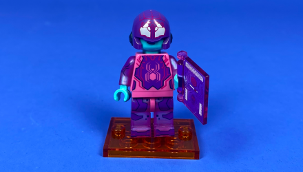 Фігурка Lego Across the Spider-Verse. Margo Kess / Spider-Byte Super Heroes 71050 colspi09 Новий - Retromagaz, image 4