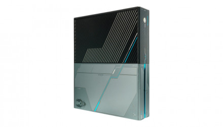 Консоль Microsoft Xbox One Halo 5: Guardians Limited Edition 1TB Metallic Silver Без Геймпада Б/У - Retromagaz, image 1