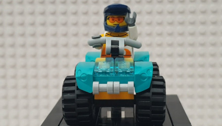 Конструктор Lego Stuntman with Quad City 952308 cty1665 Новый - Retromagaz, image 1