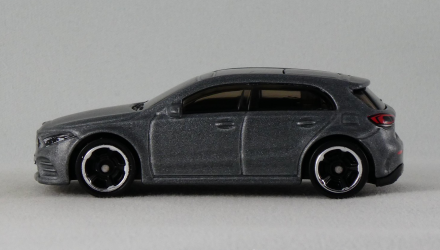 Машинка Базова Hot Wheels '19 Mercedes-Benz A-Class Nightburnerz 1:64 GHF60 Grey - Retromagaz, image 4