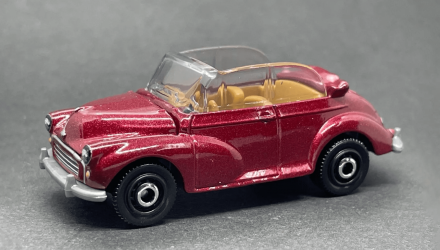 Тематическая Машинка Matchbox 1956 Morris Minor Moving Parts 1:64 FWD28/HVN14 Red - Retromagaz, image 1