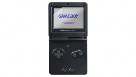 Набор Консоль Nintendo Game Boy Advance SP AGS-001 Black Б/У  + Флэш Картридж RMC Английская Версия Новый + Стекло Консоли  Trans Clear + Защитная Пленка - Retromagaz, image 6