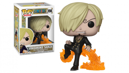 Фігурка FUNKO POP! Великий Куш Санджі One Piece Vinsmoke Sanji 114mm 398 32715 - Retromagaz, image 3