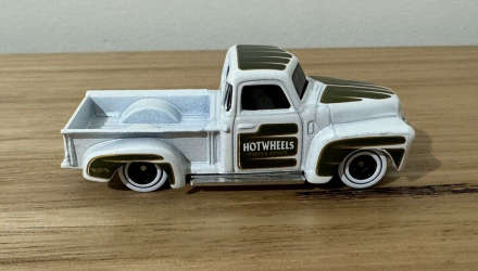 Машинка Базова Hot Wheels '52 Chevy Truck Hot Trucks 1:64 HTC36 White - Retromagaz, image 3