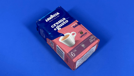 Набір Кава Мелена Lavazza 4шт Crema e Gusto Dolce 250g - Retromagaz, image 2