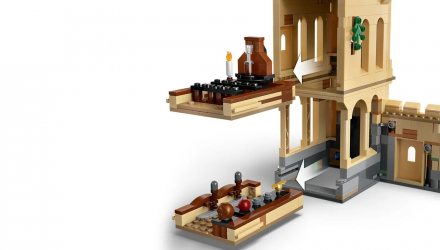 Конструктор Lego Замок Гоґвортс: Уроки Польотів Harry Potter 76447 Новий - Retromagaz, image 3