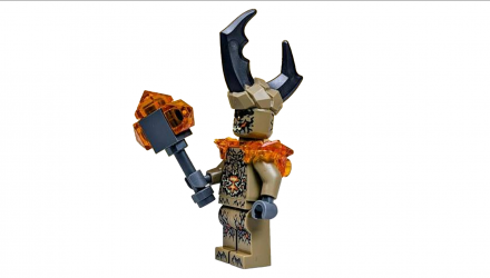 Конструктор Lego Фигурка Earth Monster Paper Bag Ninjago L0002202 njo1030 Новый - Retromagaz, image 2