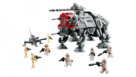 Конструктор Lego AT-TE Walker Star Wars 75337 Новий - Retromagaz, image 2