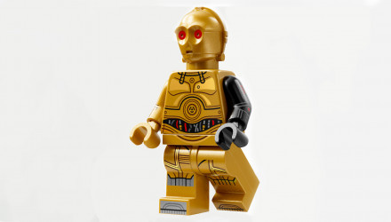 Фигурка Lego Дроид Bounty Hunter C-3PO Star Wars sw1368 75389 Новый - Retromagaz, image 4