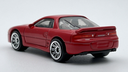 Машинка Большой Город Matchbox 1994 Mitsubishi 3000GT Highway 1:64 HLC80 Red - Retromagaz, image 6