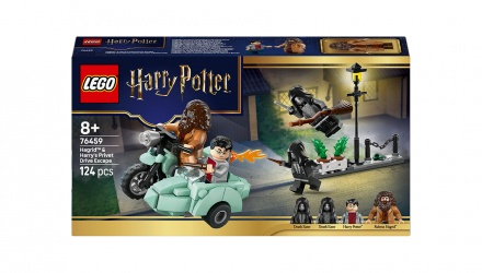 Конструктор Lego Геґрід і Гаррі: Втеча з Тисової Вулиці 76459 Новий - Retromagaz, image 1