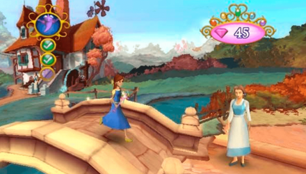 Гра Nintendo 3DS Disney Princess: My Fairytale Adventure Europe Англійська Версія Б/У - Retromagaz, image 6