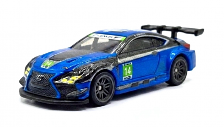 Машинка Premium Hot Wheels Lexus RC F GT3 Aerostyles 1:64 JKF35 Blue - Retromagaz, image 1