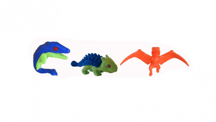 Набор Шоколадное Яйцо 36шт Kinder Joy Funko Jurassic World 20g - Retromagaz, image 4