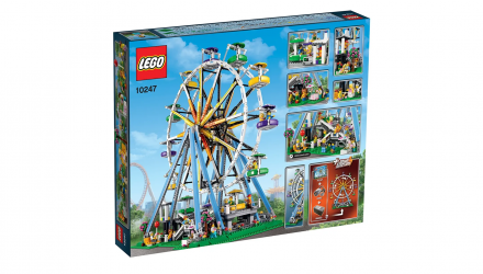 Конструктор Lego Ferris Wheel Оглядове Колесо Creator 10247 Новий - Retromagaz, image 5
