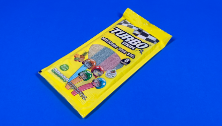 Цукерки Жувальні Turbo Strips Sour Belt 80g - Retromagaz, image 3