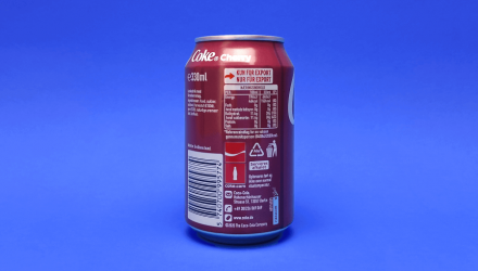 Набір Напій 4шт Coca-Cola Cherry 330ml - Retromagaz, image 2