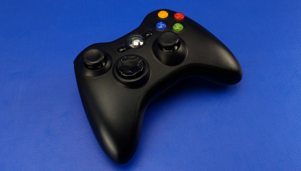 Набор Геймпад 2шт Беспроводной Microsoft Xbox 360 Black Б/У - Retromagaz, image 2