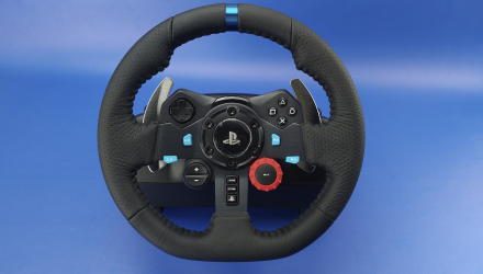 Руль Проводной Logitech PlayStation 4 G29 Black Новый - Retromagaz, image 5
