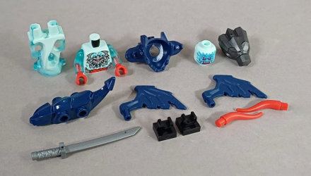Конструктор Lego Фигурка Spectral Dragonian Warrior Ninjago 892509 njo0989 Новый - Retromagaz, image 4