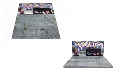 Диорама American Diorama Street Art Diorama - LA Graffiti 1:64 AD-2424 Black - Retromagaz, image 4