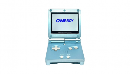 Консоль Nintendo Game Boy Advance SP AGS-101 с Логотипом Pearl Blue Б/У - Retromagaz, image 5