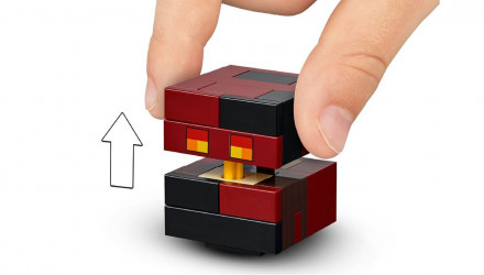 Конструктор Lego Фігурка Magma Cube Paper Bag Minecraft L0002260 Новий - Retromagaz, image 4