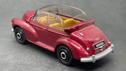 Тематическая Машинка Matchbox 1956 Morris Minor Moving Parts 1:64 FWD28/HVN14 Red - Retromagaz, image 2