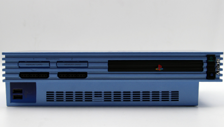 Набор Консоль Sony PlayStation 2 Limited Edition Chip Aqua Blue Б/У  + Геймпад Проводной RMC Black Новый - Retromagaz, image 2