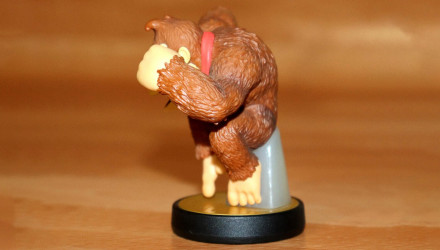 Фігурка Nintendo Amiibo Super Smash Bros Donkey Kong Switch Wii U 3DS 045496891725 - Retromagaz, image 3