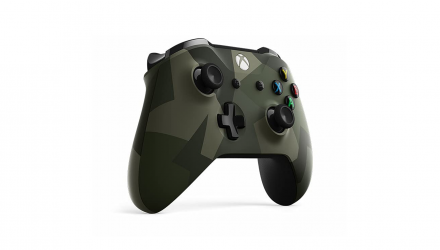 Геймпад Бездротовий Microsoft Xbox One Limited Edition Version 2 Green Camo Б/У - Retromagaz, image 3