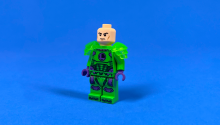 Фігурка Lego DC Lex Luthor Bright Green Armor Super Heroes sh1007 Б/У - Retromagaz, image 1