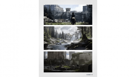 Артбук Світ гри The Last of Us ІІ Ubisoft - Retromagaz, image 3