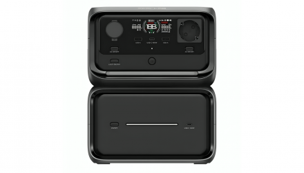 Зарядное Устройство EcoFlow RIVER 3 Max Plus Black 858 Wh 600 W - Retromagaz, image 1