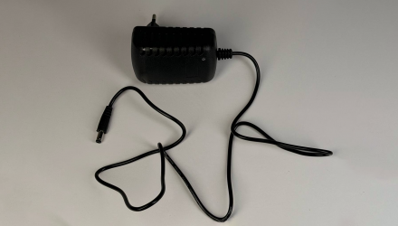 Блок Питания RMC Mega Drive 1 Sega Master System 9V 2A Black 1.5m Новый - Retromagaz, image 4