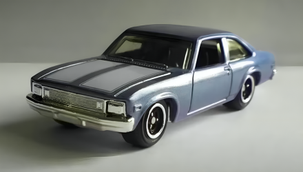 Машинка Большой Город Matchbox 1979 Chevy Nova Showroom 1:64 GXM28 Blue - Retromagaz, image 2