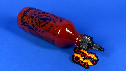 Соус Азійський Flying Goose Шрірача Екстрагострий Чилі (70%) 455ml - Retromagaz, image 3