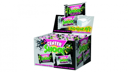 Набор Жевательная Резинка 100шт Center Shock Monster Mix 4g - Retromagaz, image 4