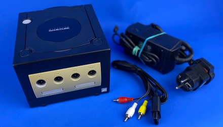 Набор Консоль Nintendo GameCube Europe Модифицированная 32GB Black Б/У  + Геймпад - Retromagaz, image 2