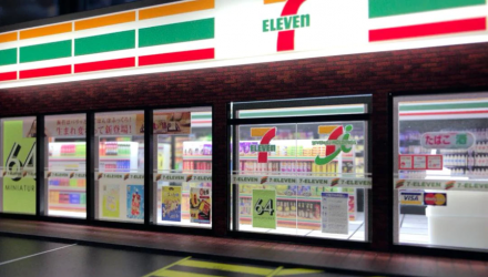 Діорама G-Fans 7-Eleven Diorama 1:64 710020 Black - Retromagaz, image 4