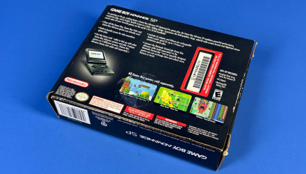Консоль Nintendo Game Boy Advance SP AGS-101 з Логотипом Graphite Black + Документація + Коробка Б/У - Retromagaz, image 6
