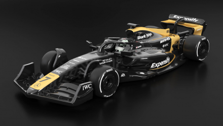 Машинка Premium Hot Wheels F1 The Movie - APXGP 1:64 JMT03 Black - Retromagaz, image 1