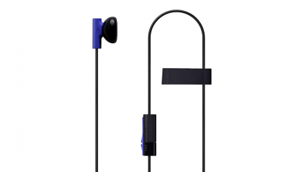 Гарнитура Проводной Sony PlayStation 4 Mono Chat Earbud Black Blue Б/У - Retromagaz, image 1
